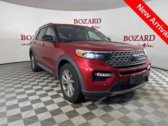FORD EXPLORER 2021 1FMSK7FH3MGA30496 image