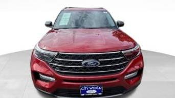 FORD EXPLORER 2021 1FMSK8DH3MGB10180 image