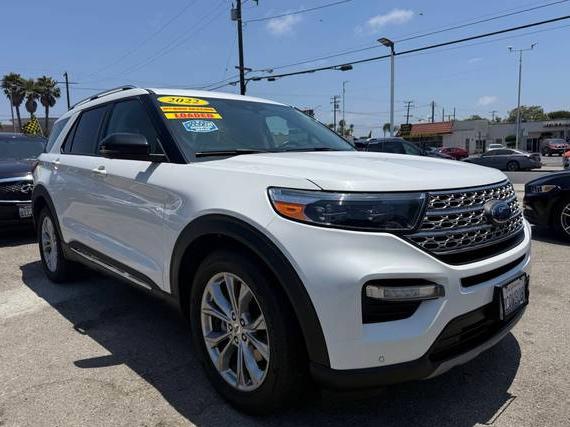 FORD EXPLORER 2021 1FMSK7FH6MGB50969 image