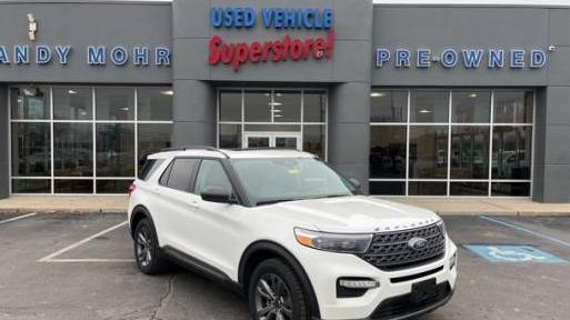 FORD EXPLORER 2021 1FMSK8DH7MGC14378 image