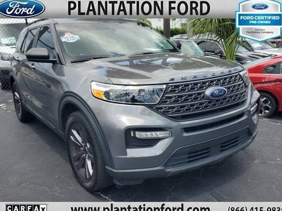 FORD EXPLORER 2021 1FMSK7DH8MGA78272 image