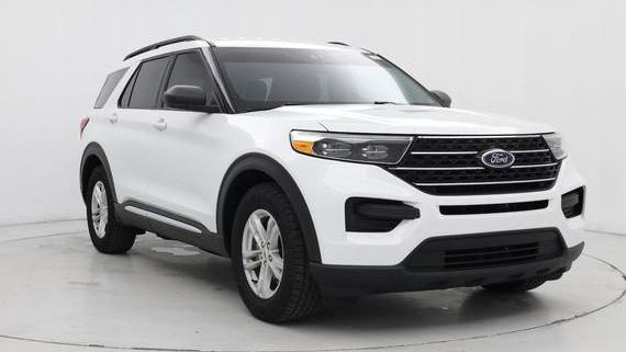 FORD EXPLORER 2021 1FMSK7DH8MGB28541 image