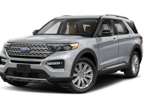 FORD EXPLORER 2021 1FMSK8FHXMGB98352 image