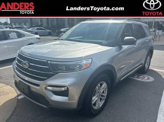 FORD EXPLORER 2021 1FMSK7DH8MGB93034 image