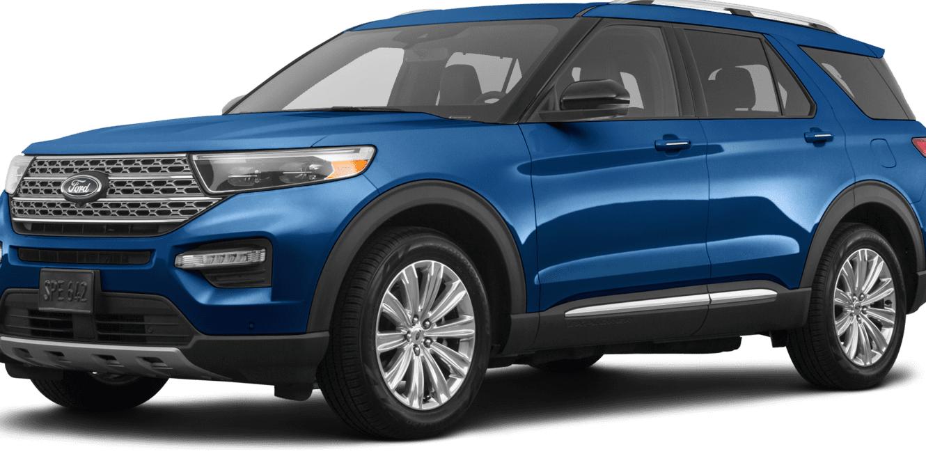 FORD EXPLORER 2021 1FMSK8FH3MGA30889 image