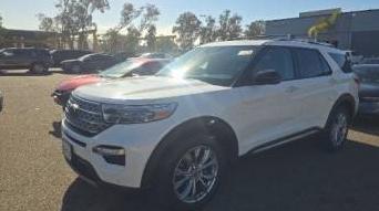 FORD EXPLORER 2021 1FMSK8FHXMGC15814 image