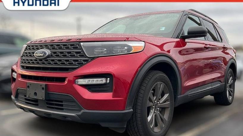 FORD EXPLORER 2021 1FMSK8DH0MGC04372 image