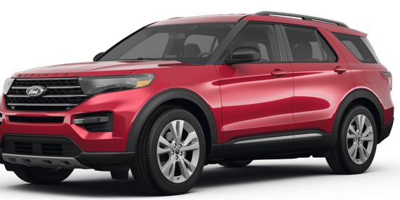 FORD EXPLORER 2021 1FMSK8DH5MGB95877 image