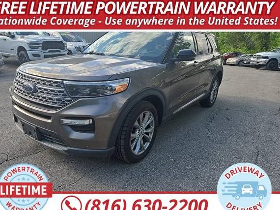 FORD EXPLORER 2021 1FMSK8FH3MGB07096 image