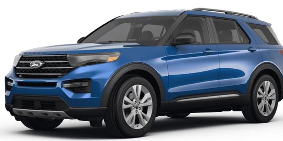 FORD EXPLORER 2021 1FMSK7DHXMGC04521 image