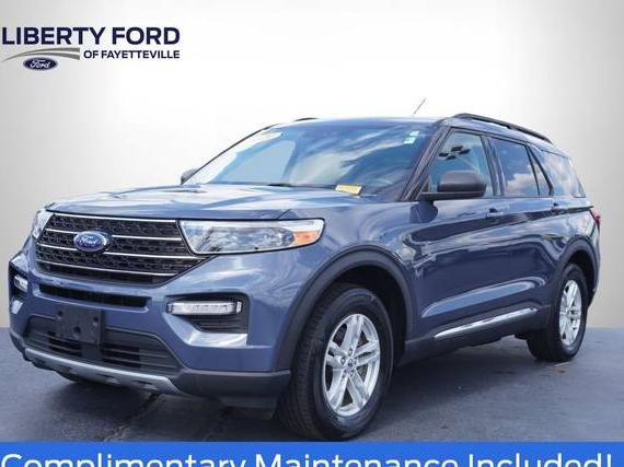 FORD EXPLORER 2021 1FMSK8DH9MGA17356 image