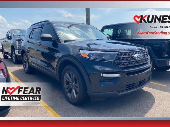 FORD EXPLORER 2021 1FMSK8DH2MGA60002 image