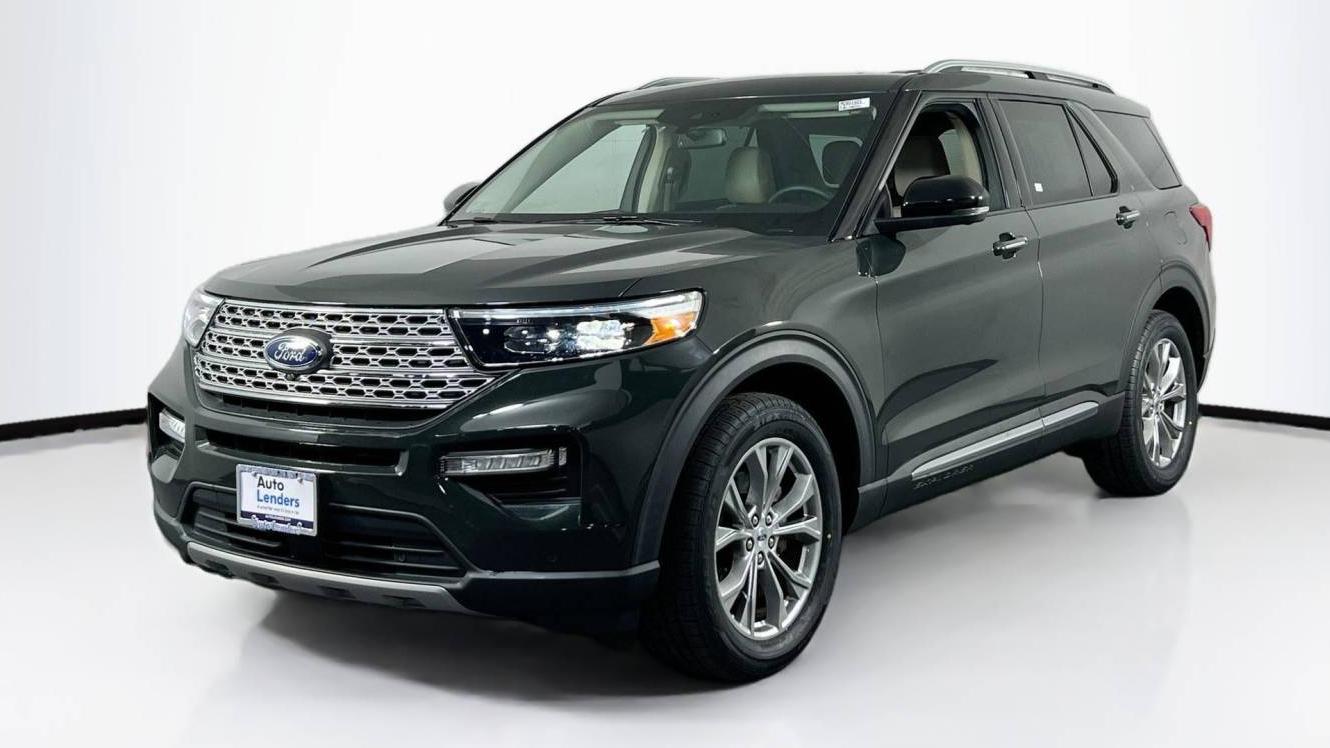 FORD EXPLORER 2021 1FMSK8FHXMGB91921 image