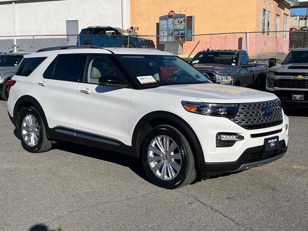 FORD EXPLORER 2021 1FMSK8FH0MGA27190 image