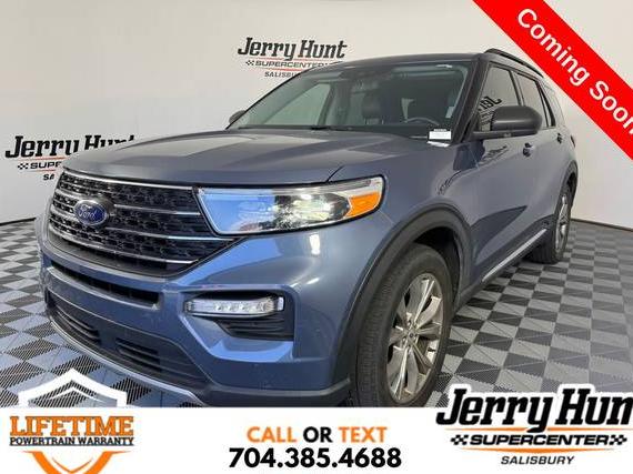 FORD EXPLORER 2021 1FMSK7DH2MGB28213 image