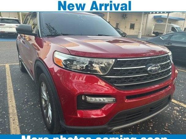 FORD EXPLORER 2021 1FMSK7DH7MGA27765 image