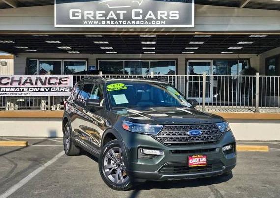 FORD EXPLORER 2021 1FMSK8DH6MGC09401 image