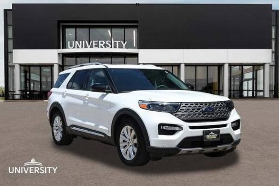FORD EXPLORER 2021 1FMSK7FH5MGB43611 image