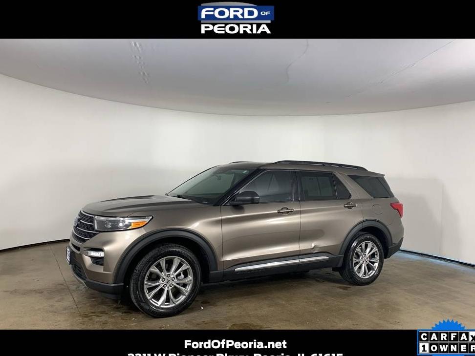 FORD EXPLORER 2021 1FMSK8DH1MGC10505 image