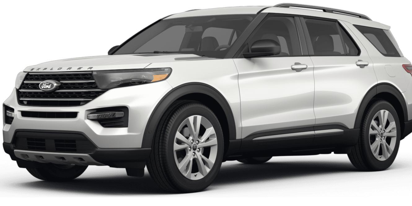 FORD EXPLORER 2021 1FMSK7DH9MGA77535 image