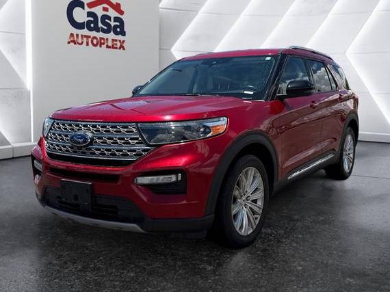 FORD EXPLORER 2021 1FMSK7FH7MGB91286 image