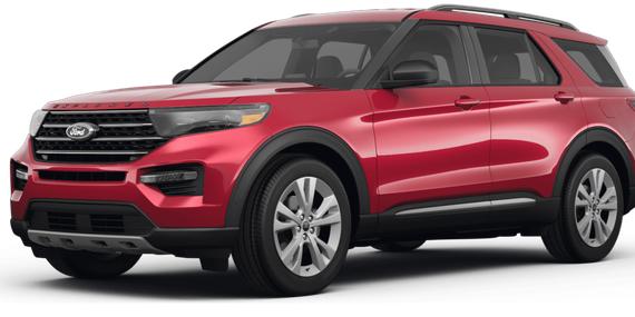 FORD EXPLORER 2021 1FMSK8DH5MGA02837 image