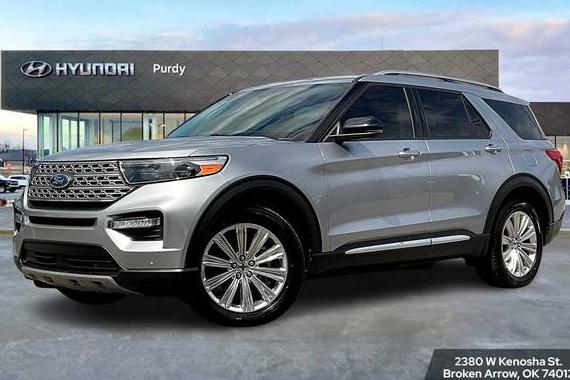 FORD EXPLORER 2021 1FMSK8FH4MGC19812 image