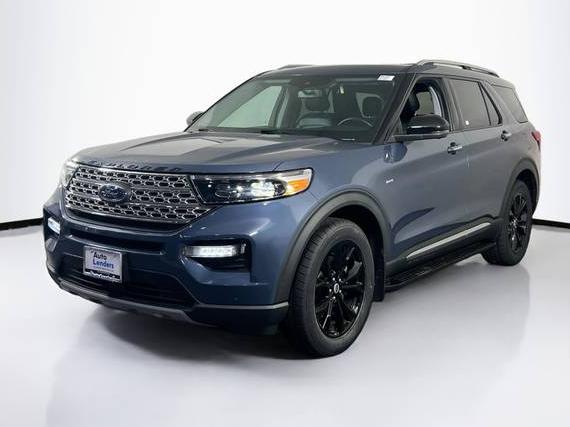 FORD EXPLORER 2021 1FMSK8FH8MGA32217 image