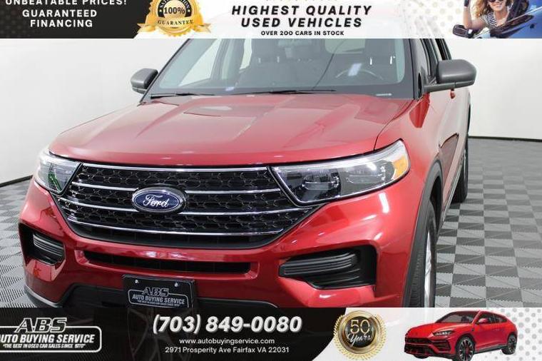 FORD EXPLORER 2021 1FMSK8DH6MGA57426 image