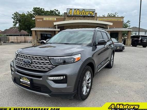 FORD EXPLORER 2021 1FMSK7FH5MGC49041 image