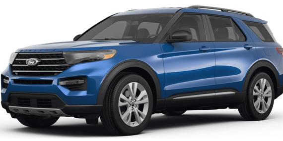 FORD EXPLORER 2021 1FMSK8DH6MGB27586 image