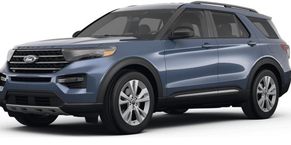 FORD EXPLORER 2021 1FMSK8DHXMGB10774 image