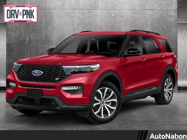 FORD EXPLORER 2021 1FM5K8GC2MGC48564 image