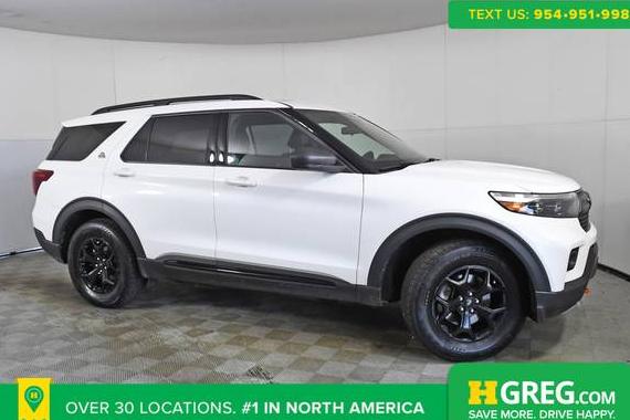 FORD EXPLORER 2021 1FMSK8JH1MGC28023 image