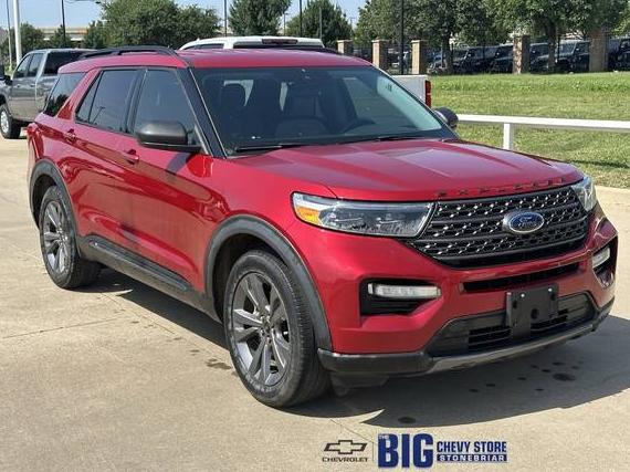 FORD EXPLORER 2021 1FMSK7DH3MGB43609 image