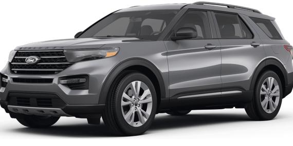 FORD EXPLORER 2021 1FMSK8DH0MGB27552 image