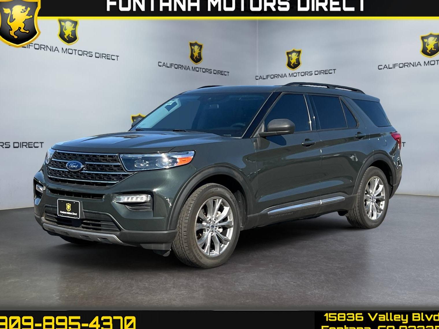 FORD EXPLORER 2021 1FMSK7DH2MGC12399 image