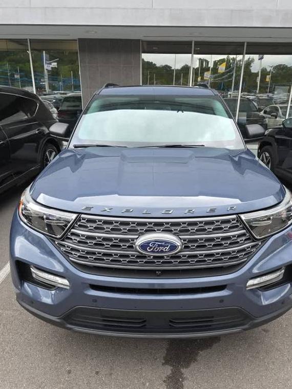 FORD EXPLORER 2021 1FMSK7DH3MGB17494 image