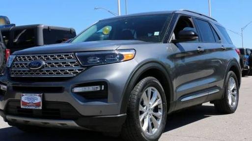 FORD EXPLORER 2021 1FMSK8FH1MGB33860 image