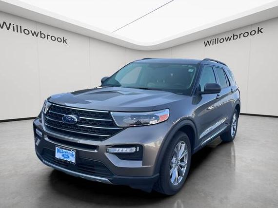 FORD EXPLORER 2021 1FMSK8DH4MGA38499 image