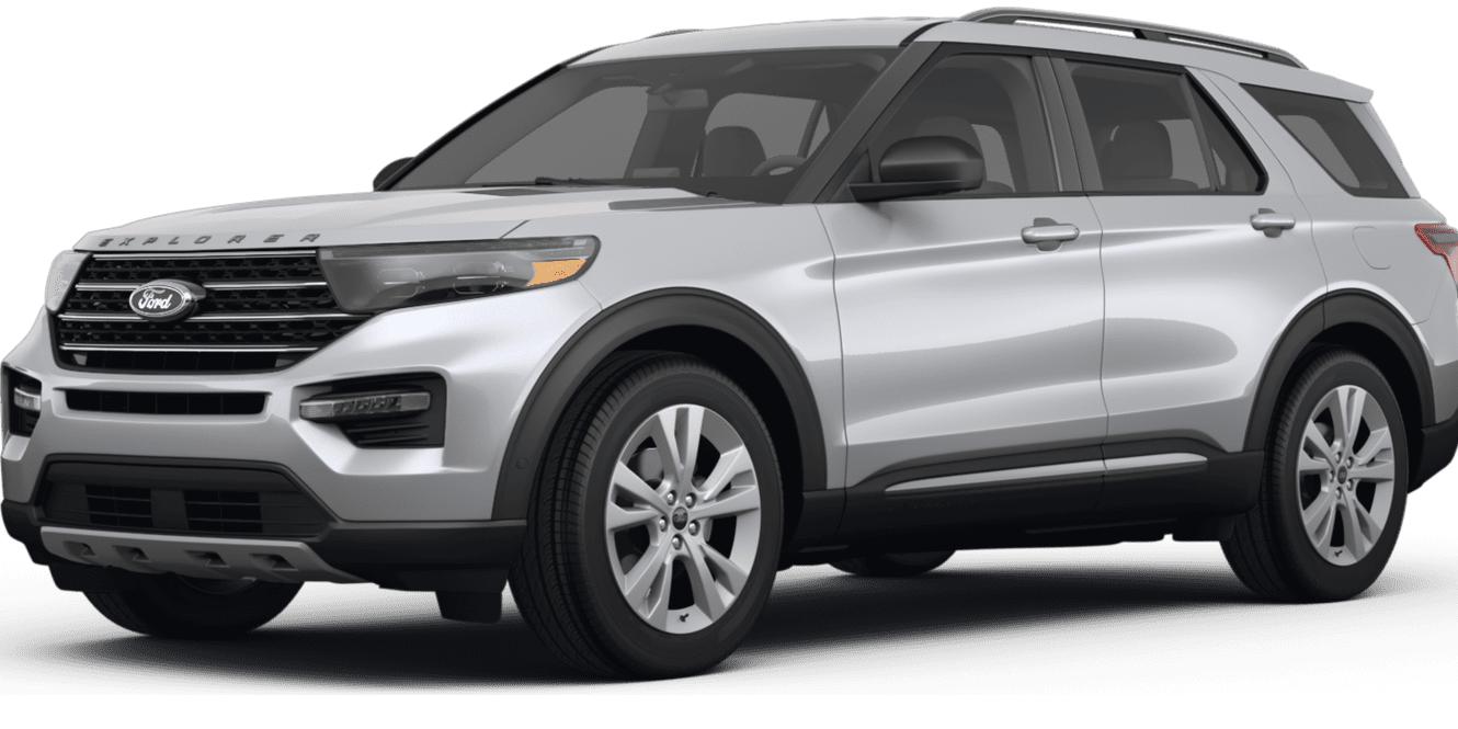 FORD EXPLORER 2021 1FMSK7DHXMGA40123 image