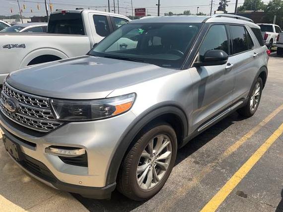 FORD EXPLORER 2021 1FMSK8FH4MGB84625 image