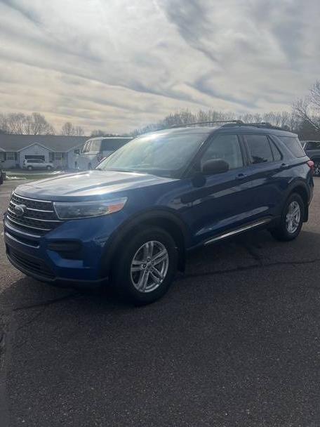 FORD EXPLORER 2021 1FMSK8DH0MGA89160 image