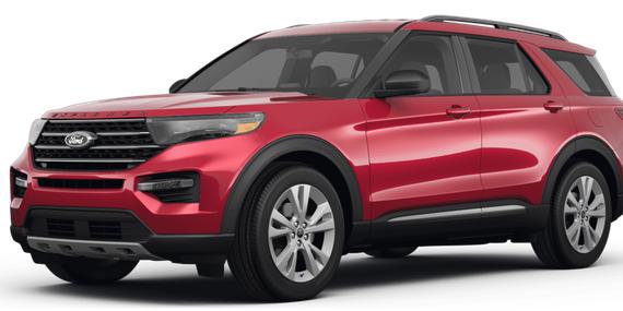 FORD EXPLORER 2021 1FMSK8DH2MGC08617 image