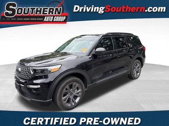 FORD EXPLORER 2021 1FMSK8DH3MGC41741 image