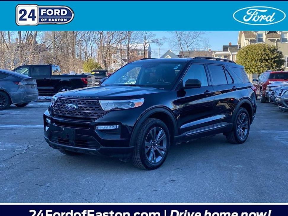 FORD EXPLORER 2021 1FMSK8DH4MGA12680 image