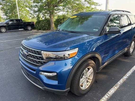 FORD EXPLORER 2021 1FMSK8DH0MGA03927 image