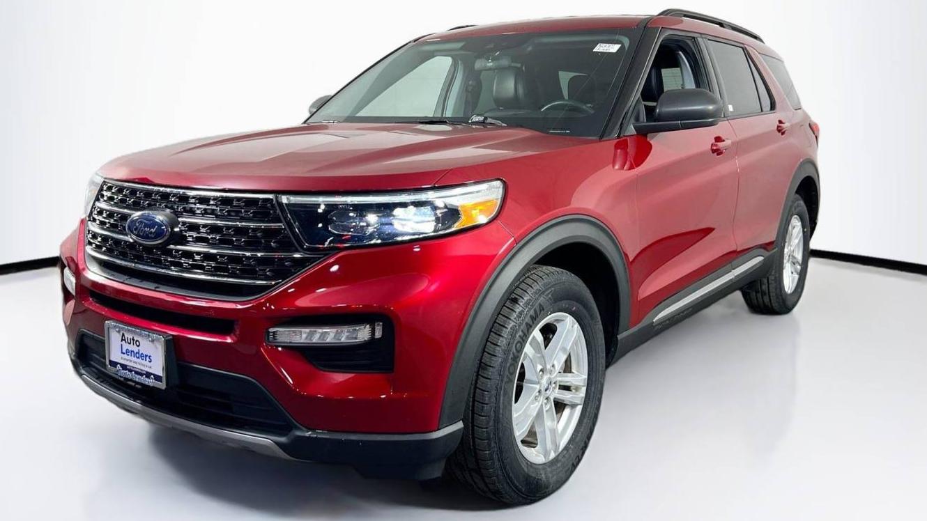 FORD EXPLORER 2021 1FMSK8DH9MGC47477 image