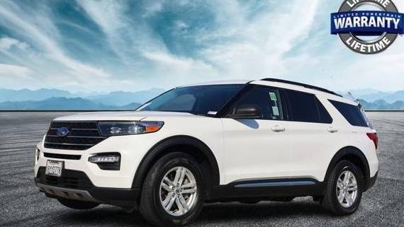 FORD EXPLORER 2021 1FMSK7DHXMGC51466 image