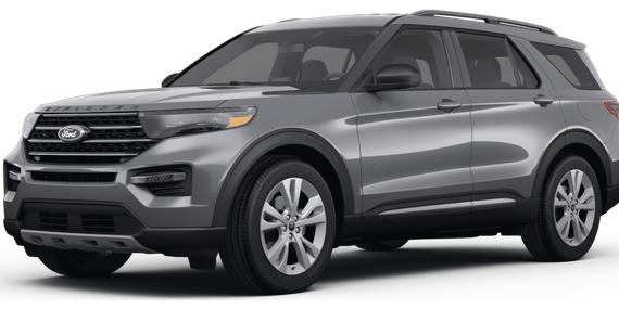 FORD EXPLORER 2021 1FMSK8DH2MGA45385 image